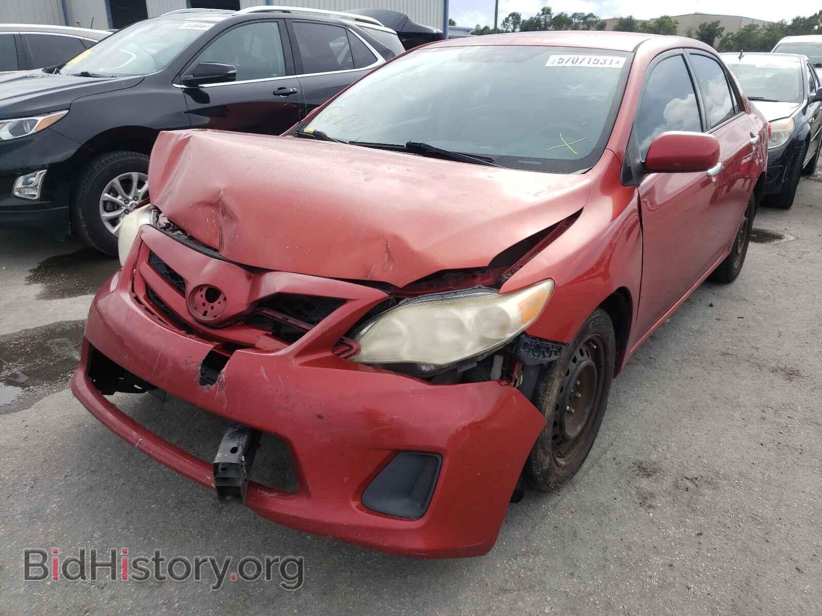 2011 TOYOTA COROLLA - VIN: JTDBU4EEXB9129564 - Фото 2