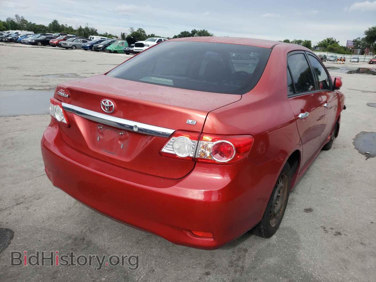 2011 TOYOTA COROLLA - VIN: JTDBU4EEXB9129564 - Фото 4