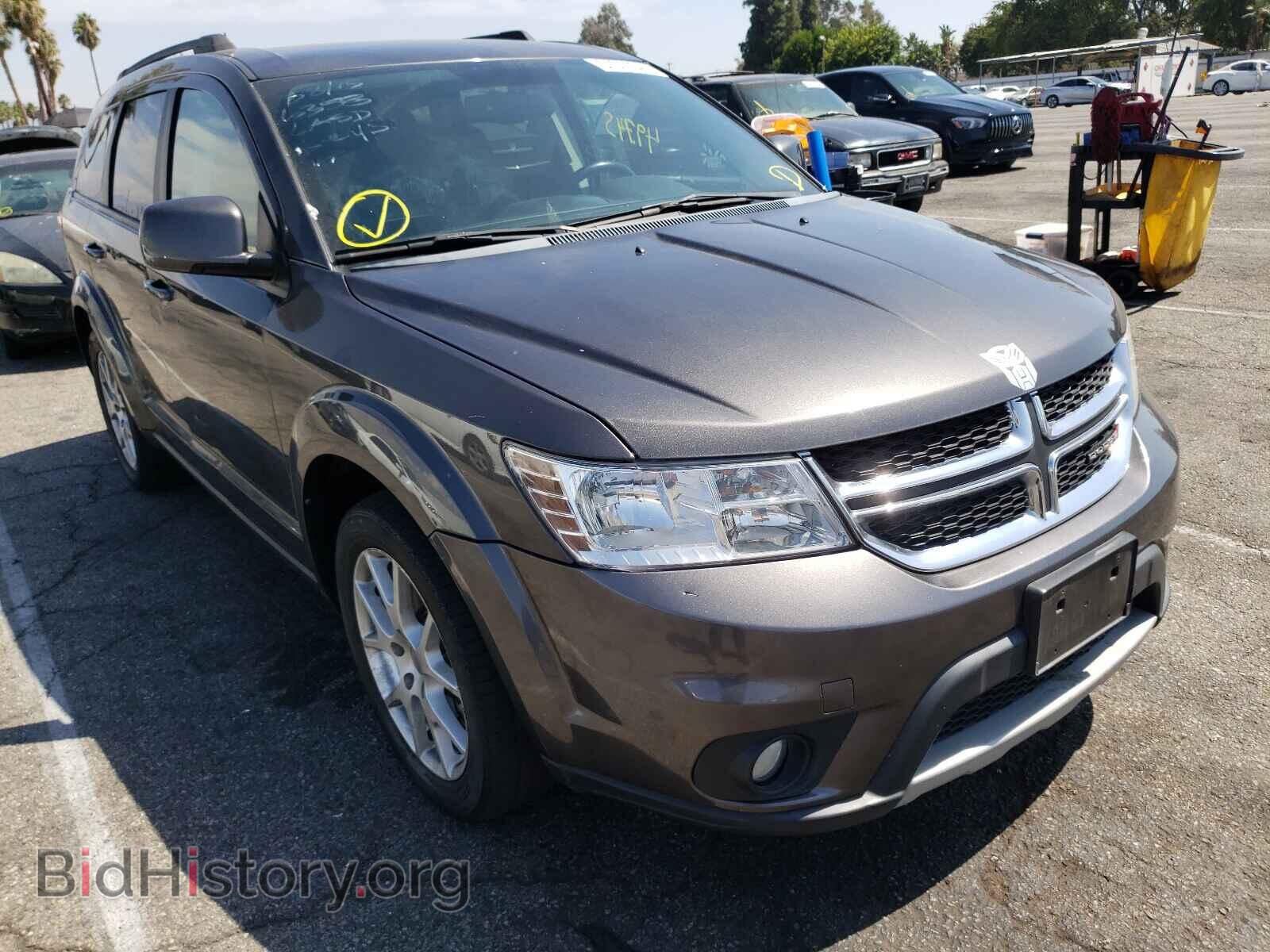 Фотография 3C4PDCBB2HT529693 - DODGE JOURNEY 2017