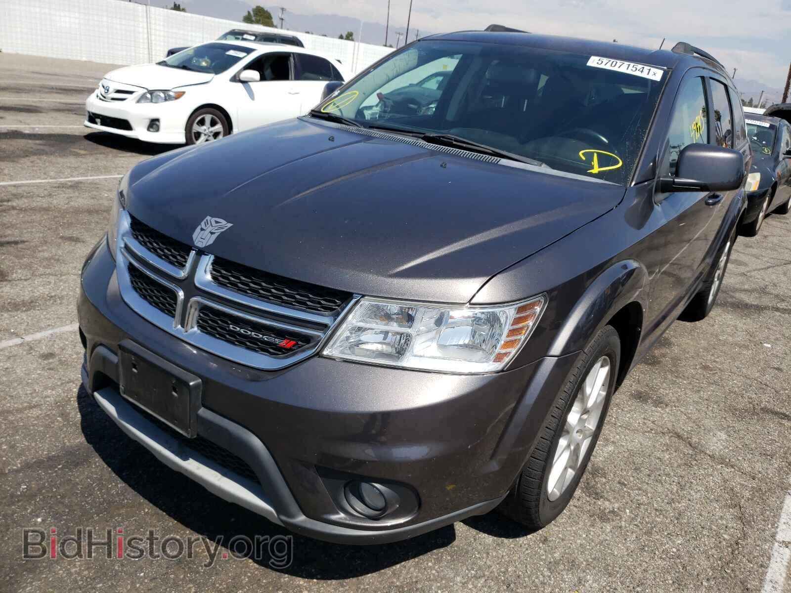2017 DODGE JOURNEY - VIN: 3C4PDCBB2HT529693 - Фото 2