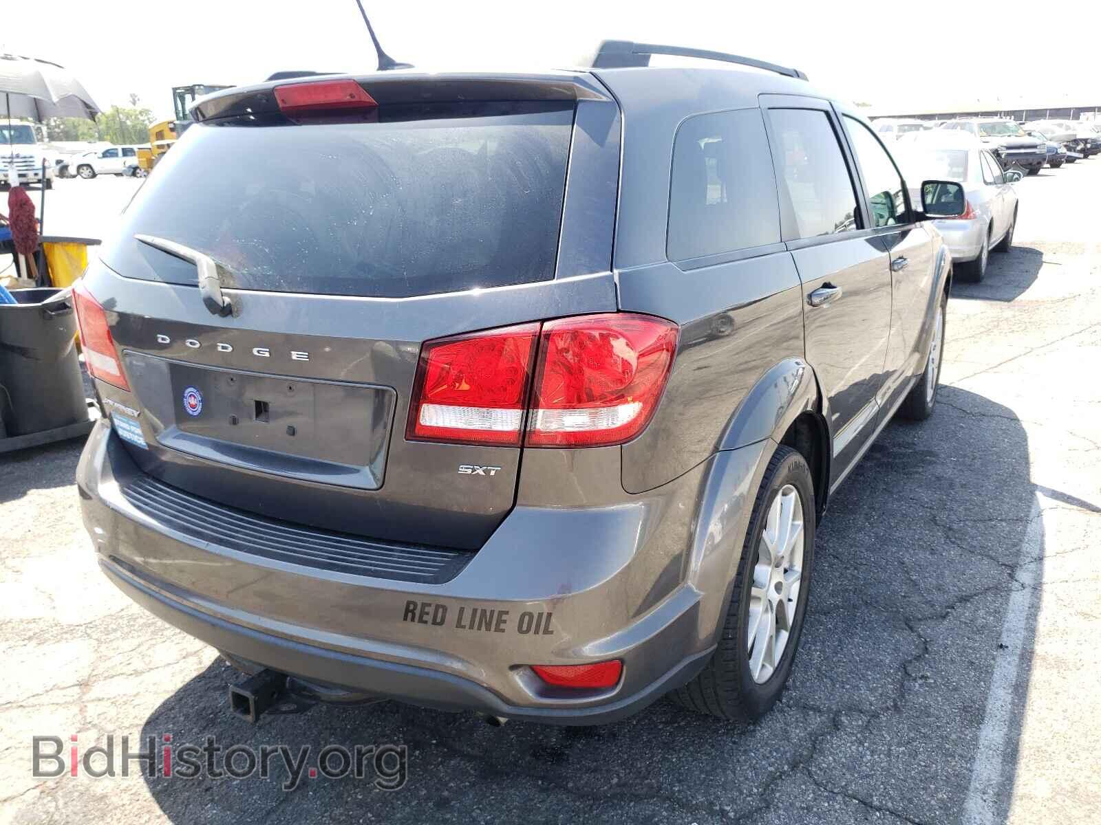 2017 DODGE JOURNEY - VIN: 3C4PDCBB2HT529693 - Фото 4