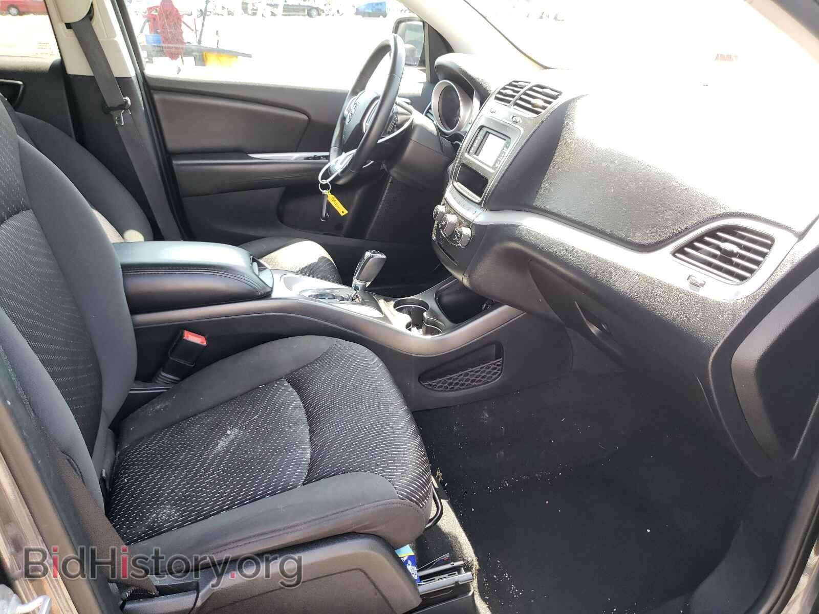 2017 DODGE JOURNEY - VIN: 3C4PDCBB2HT529693 - Фото 5