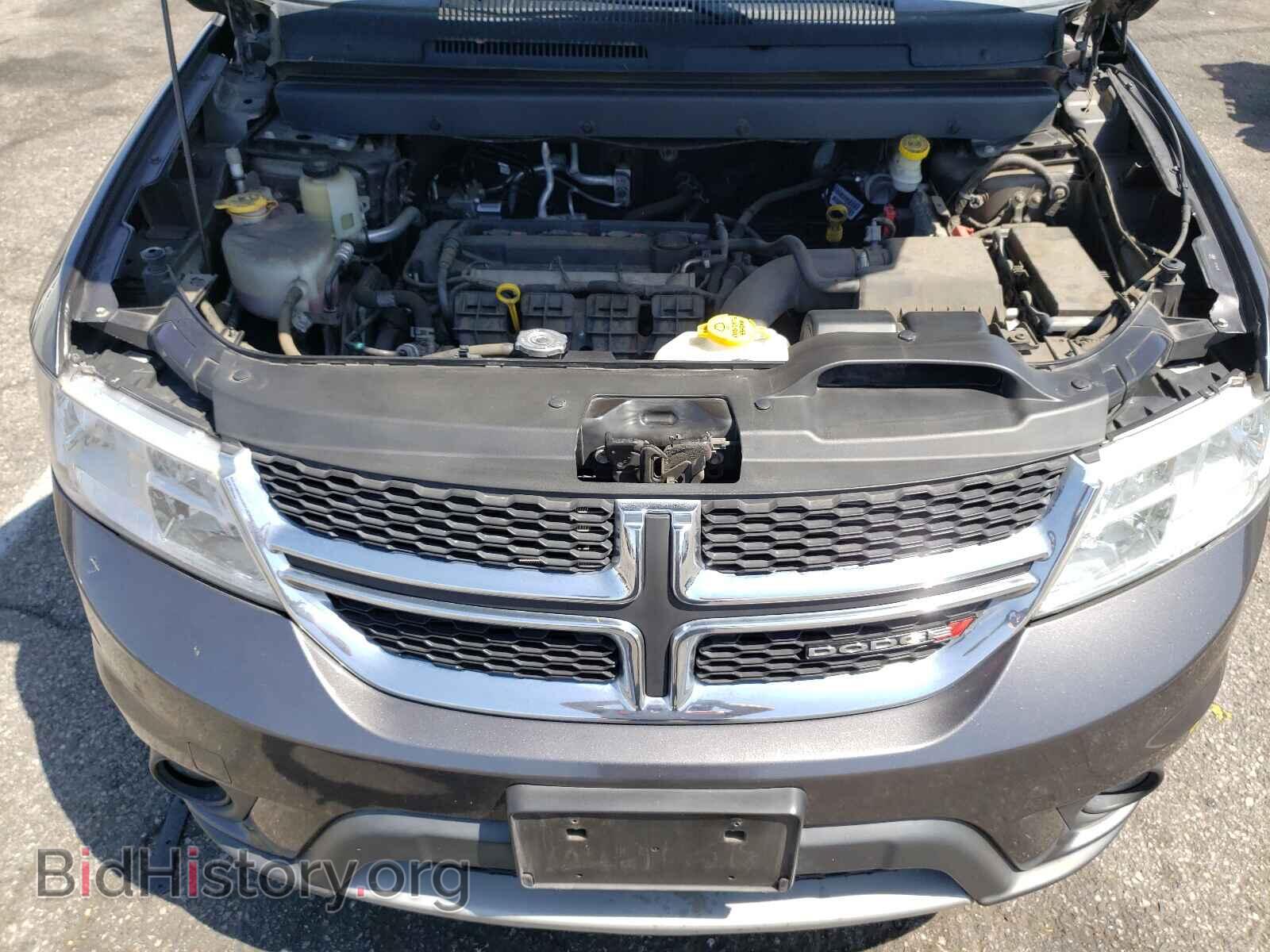 2017 DODGE JOURNEY - VIN: 3C4PDCBB2HT529693 - Фото 7