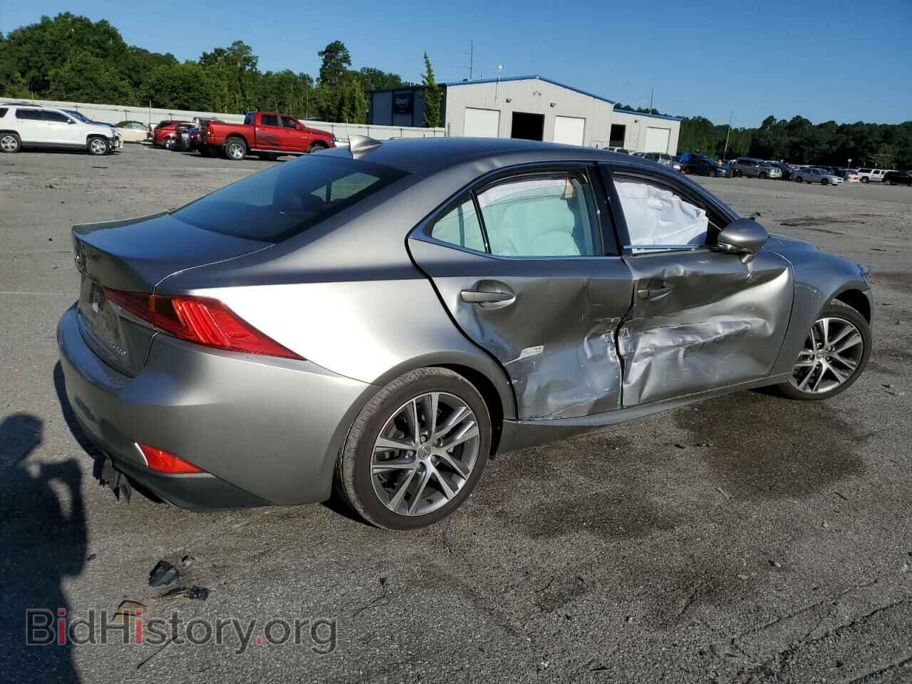 2018 LEXUS IS - VIN: JTHBA1D29J5075404 - Фото 3