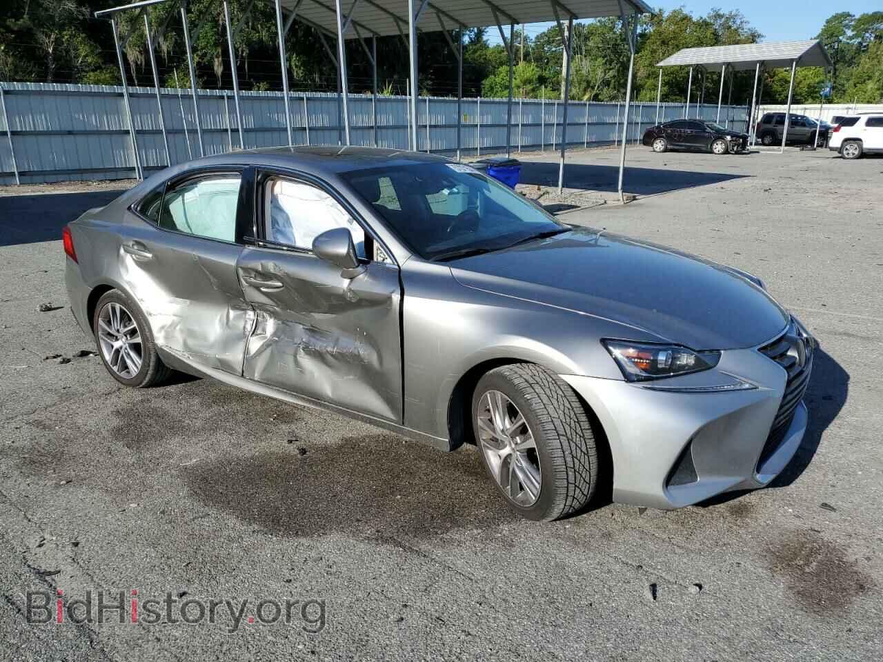 2018 LEXUS IS - VIN: JTHBA1D29J5075404 - Фото 4