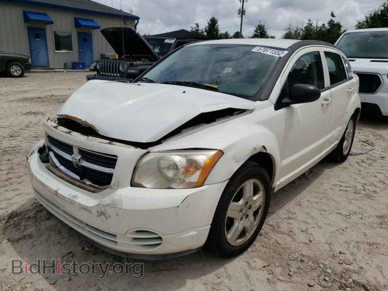 2009 DODGE CALIBER - VIN: 1B3HB48A09D228993 - Фото 2