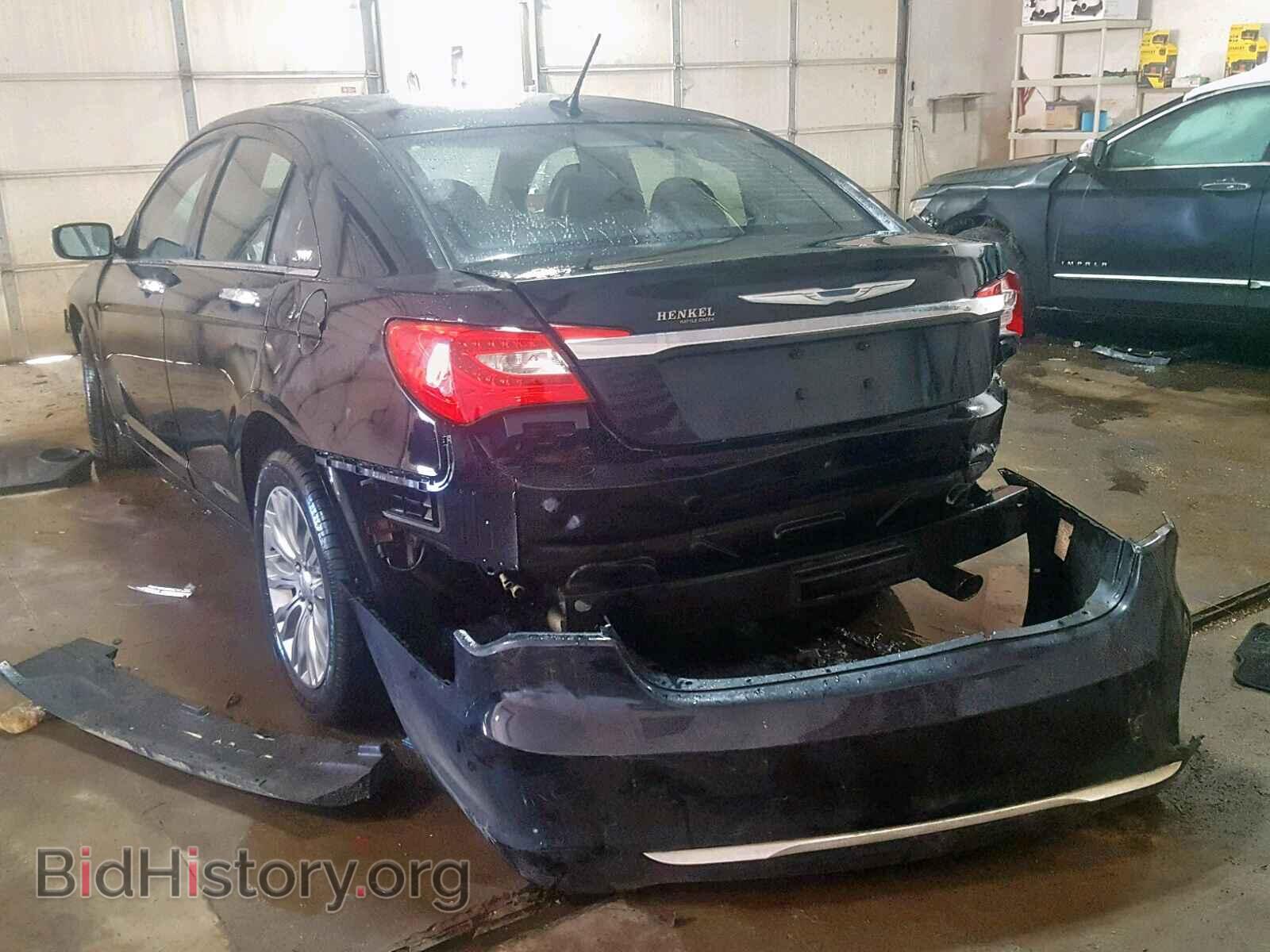2013 CHRYSLER 200 - VIN: 1C3CCBCG7DN587853 - Фото 3