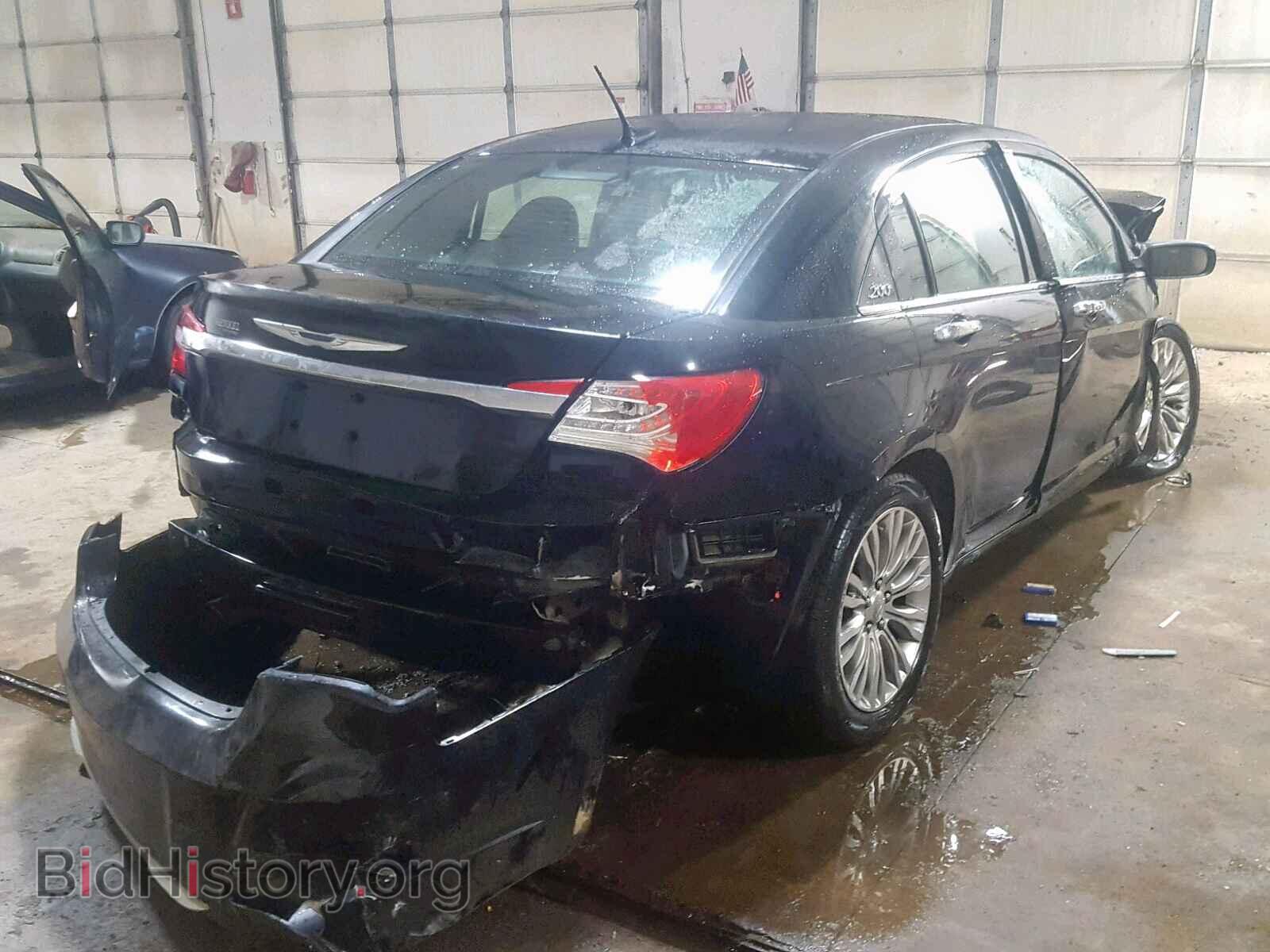 2013 CHRYSLER 200 - VIN: 1C3CCBCG7DN587853 - Фото 4