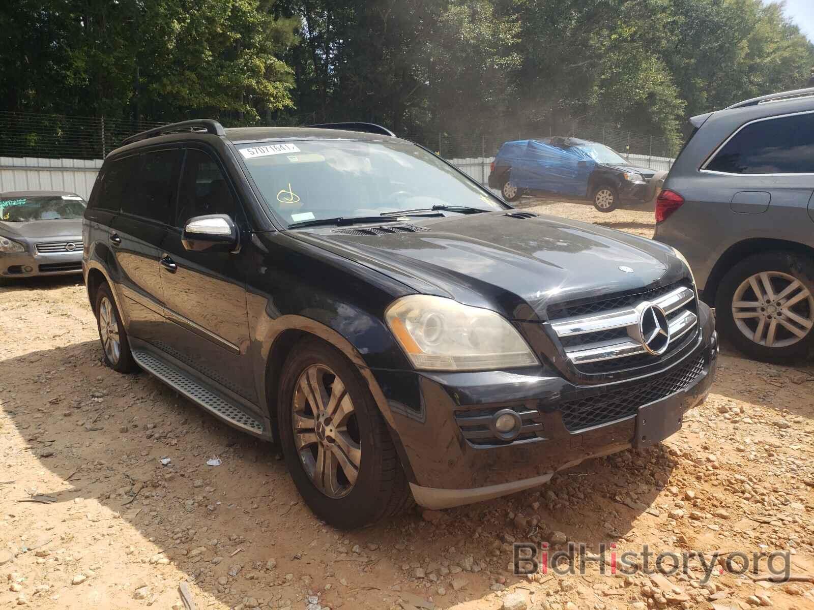 Photo 4JGBF71E99A444183 - MERCEDES-BENZ GL-CLASS 2009