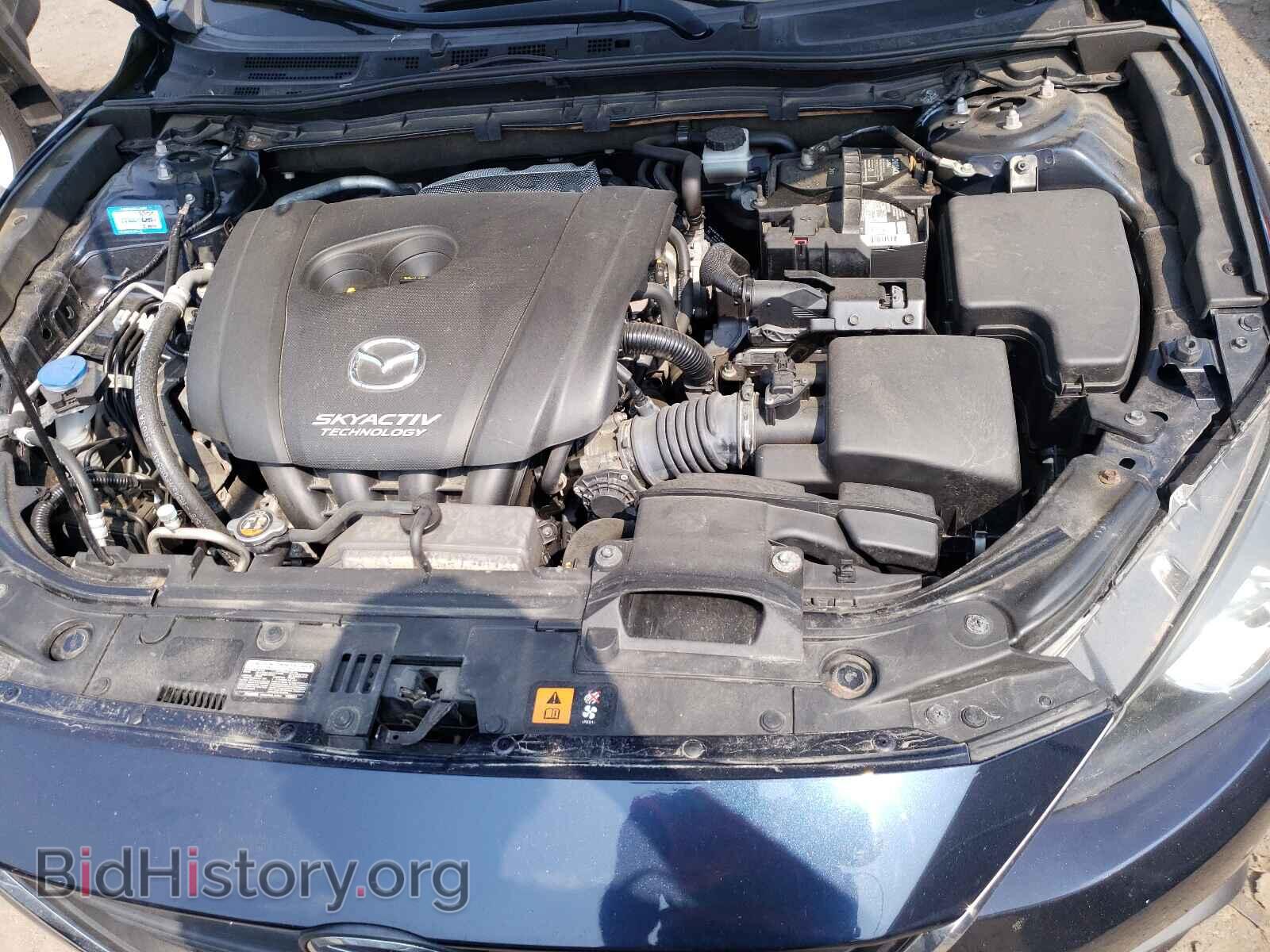 2014 MAZDA 3 - VIN: JM1BM1L78E1167672 - Фото 7