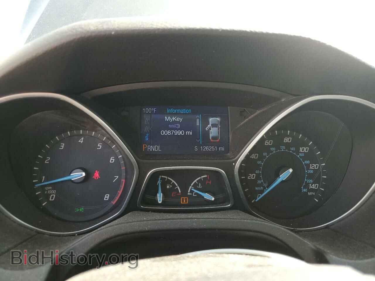 2014 FORD FOCUS - VIN: 1FADP3F27EL454992 - Photo 9
