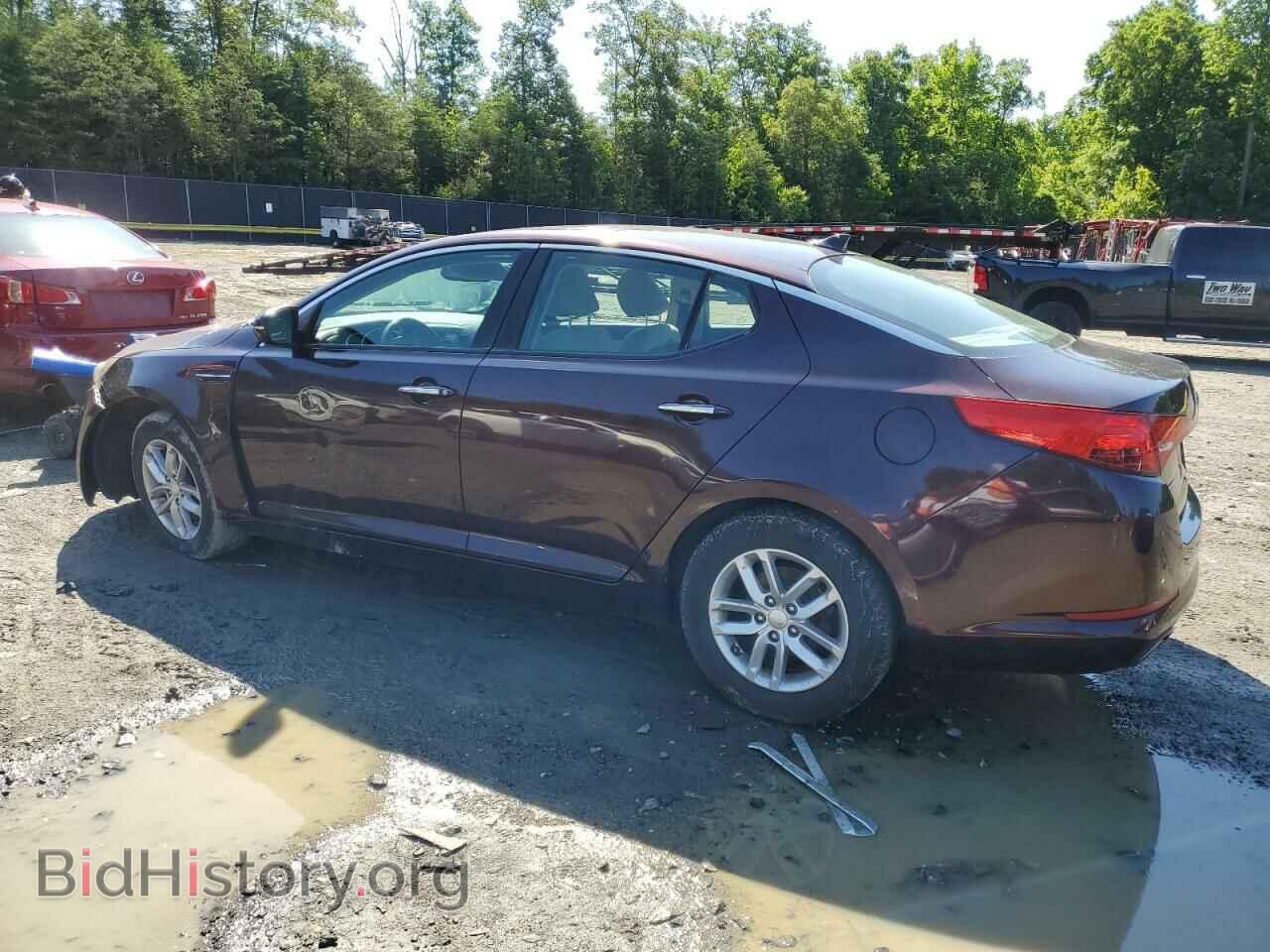 2013 KIA OPTIMA - VIN: 5XXGM4A75DG238274 - Фото 2