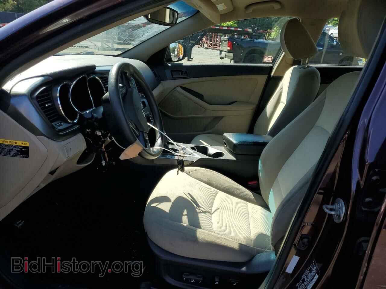 2013 KIA OPTIMA - VIN: 5XXGM4A75DG238274 - Фото 7
