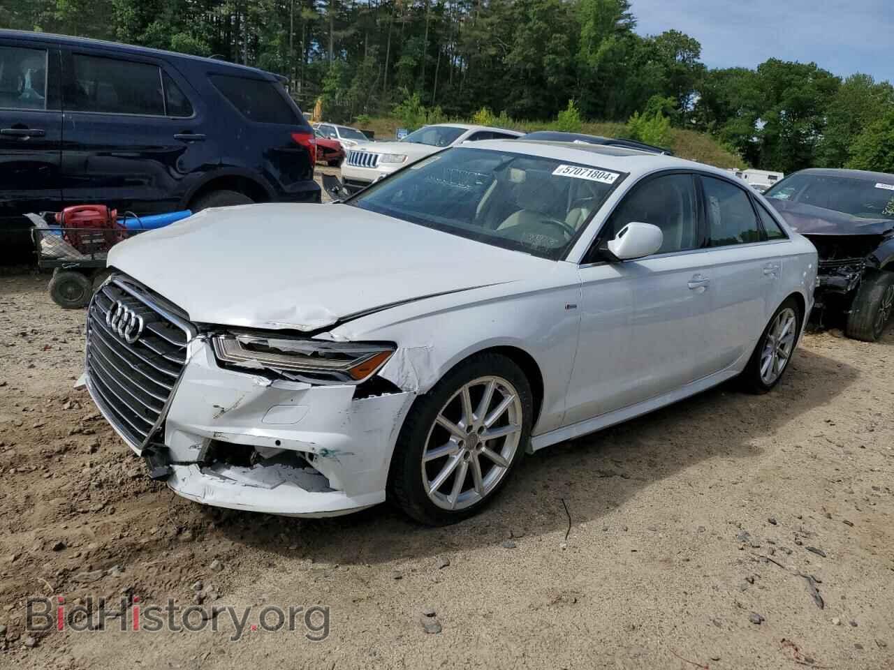 Фотография WAUG8AFC9HN051605 - AUDI A6 2017
