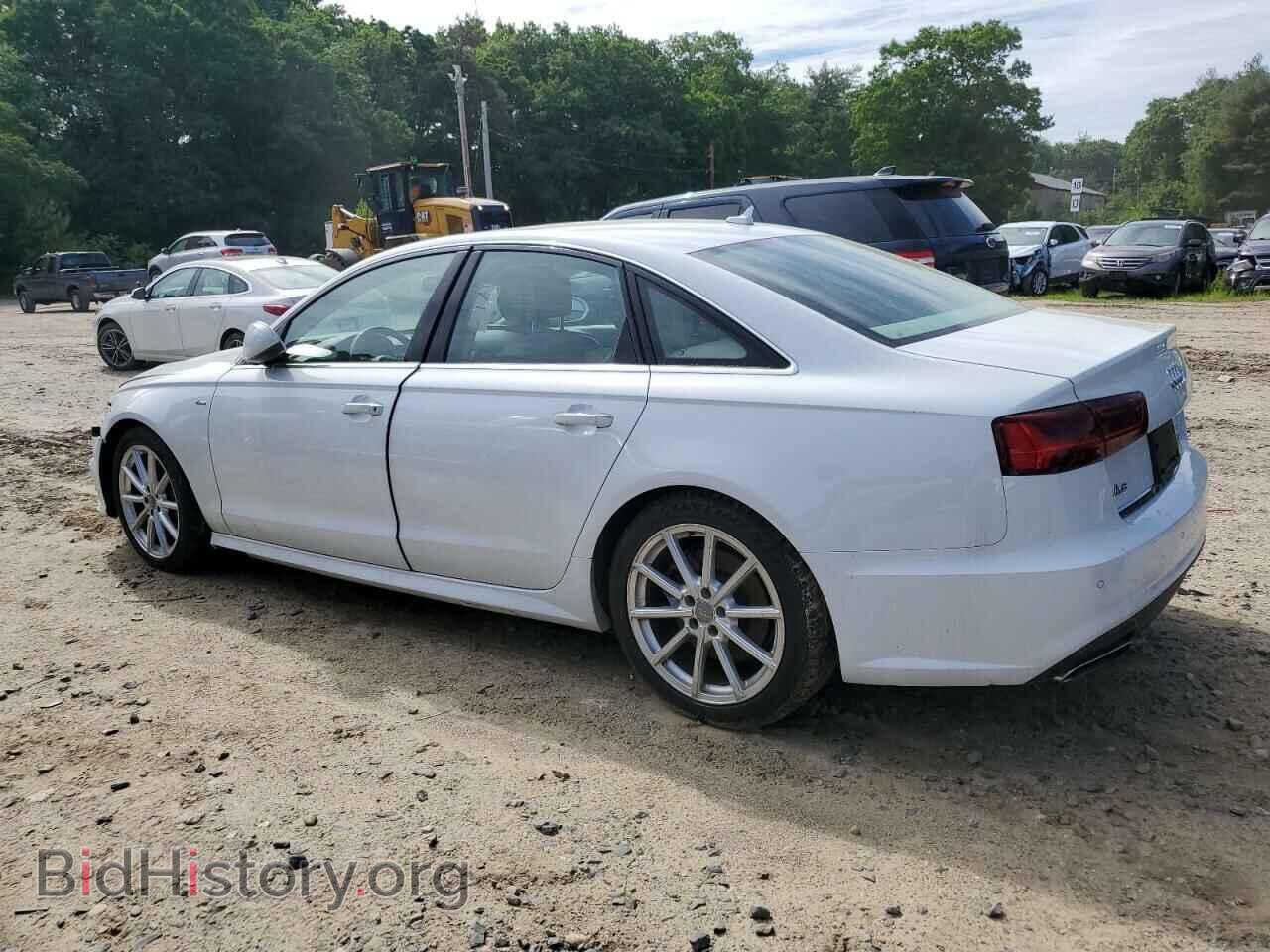2017 AUDI A6 - VIN: WAUG8AFC9HN051605 - Фото 2