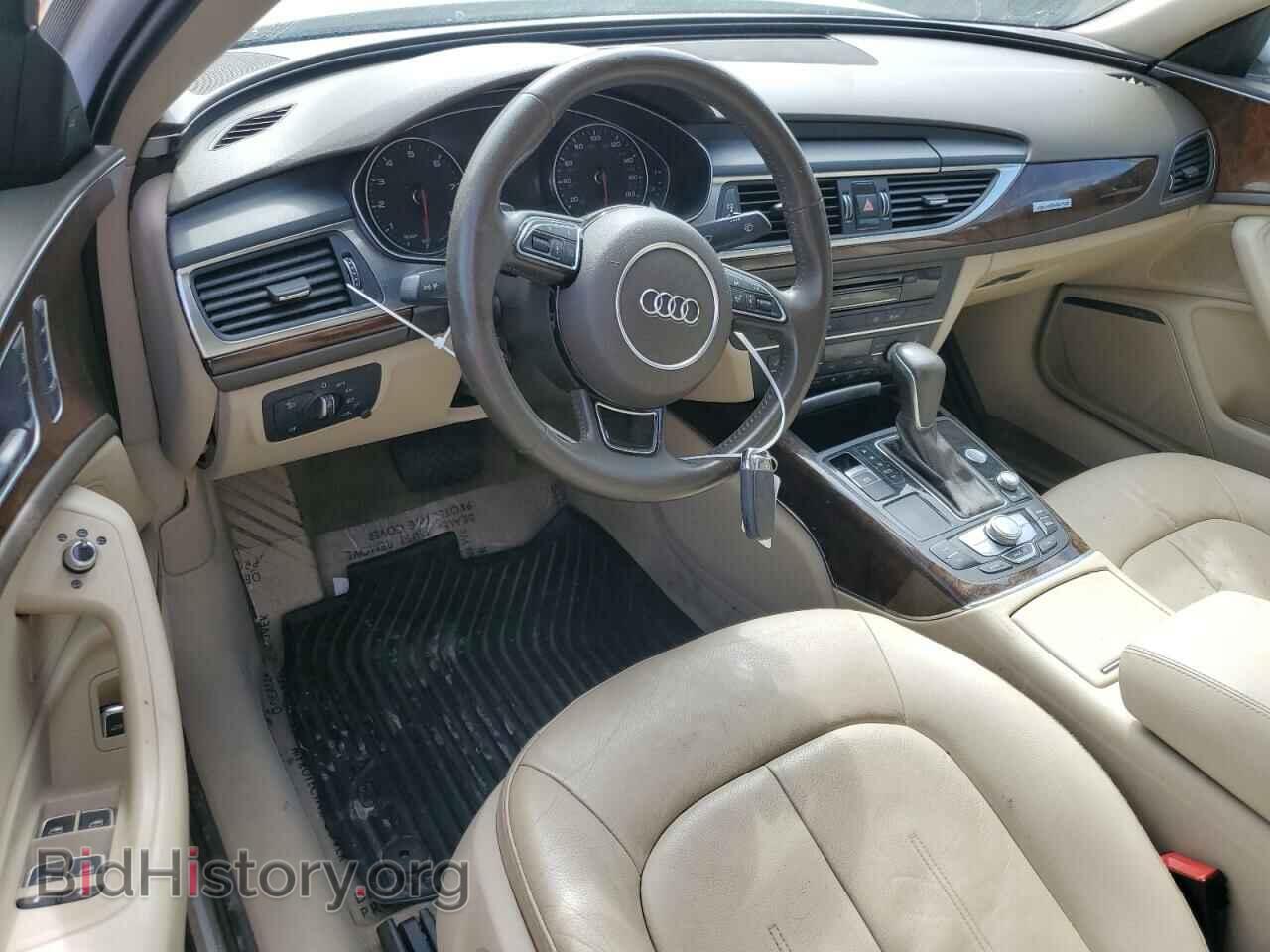 2017 AUDI A6 - VIN: WAUG8AFC9HN051605 - Фото 8
