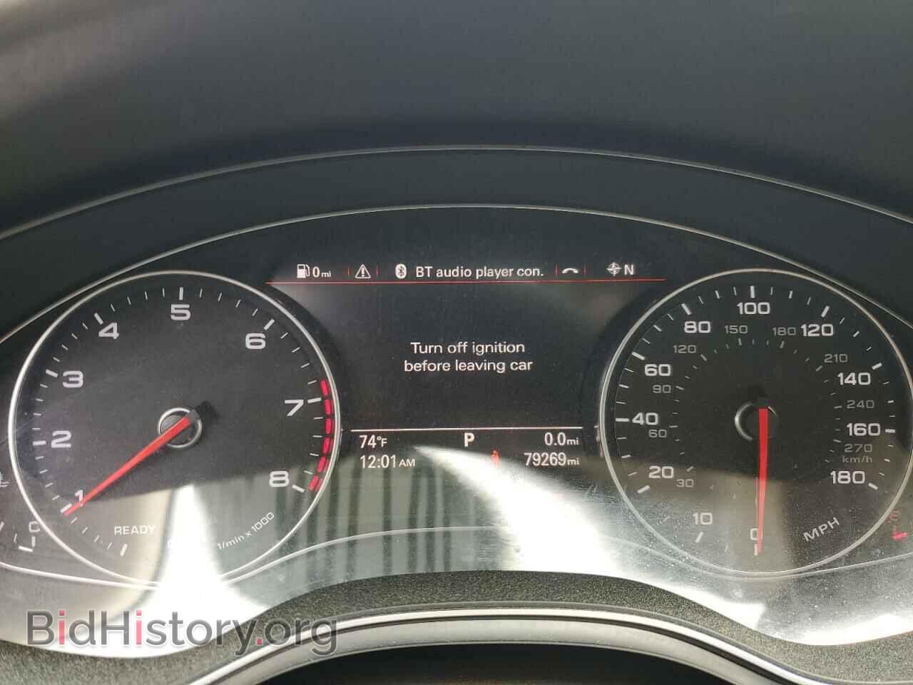 2017 AUDI A6 - VIN: WAUG8AFC9HN051605 - Фото 9