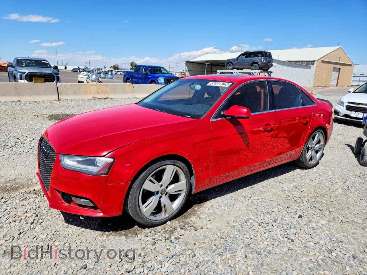 Photo WAUFFAFL7DN017948 - AUDI A4 2013