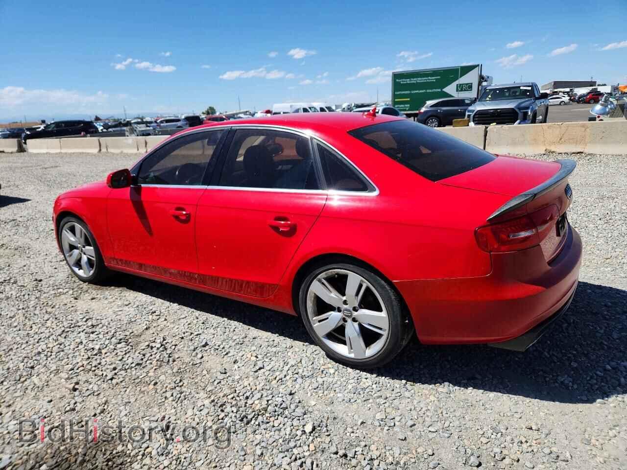 2013 AUDI A4 - VIN: WAUFFAFL7DN017948 - Фото 2