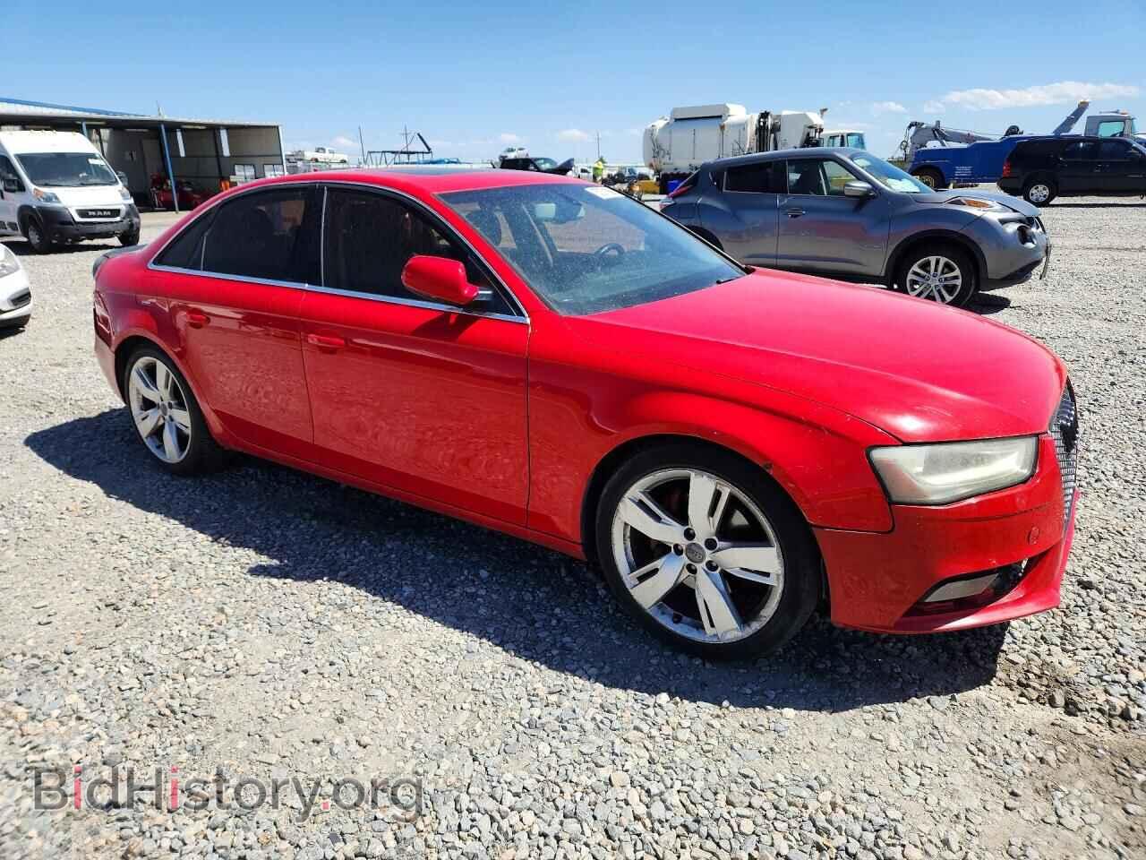 2013 AUDI A4 - VIN: WAUFFAFL7DN017948 - Фото 4