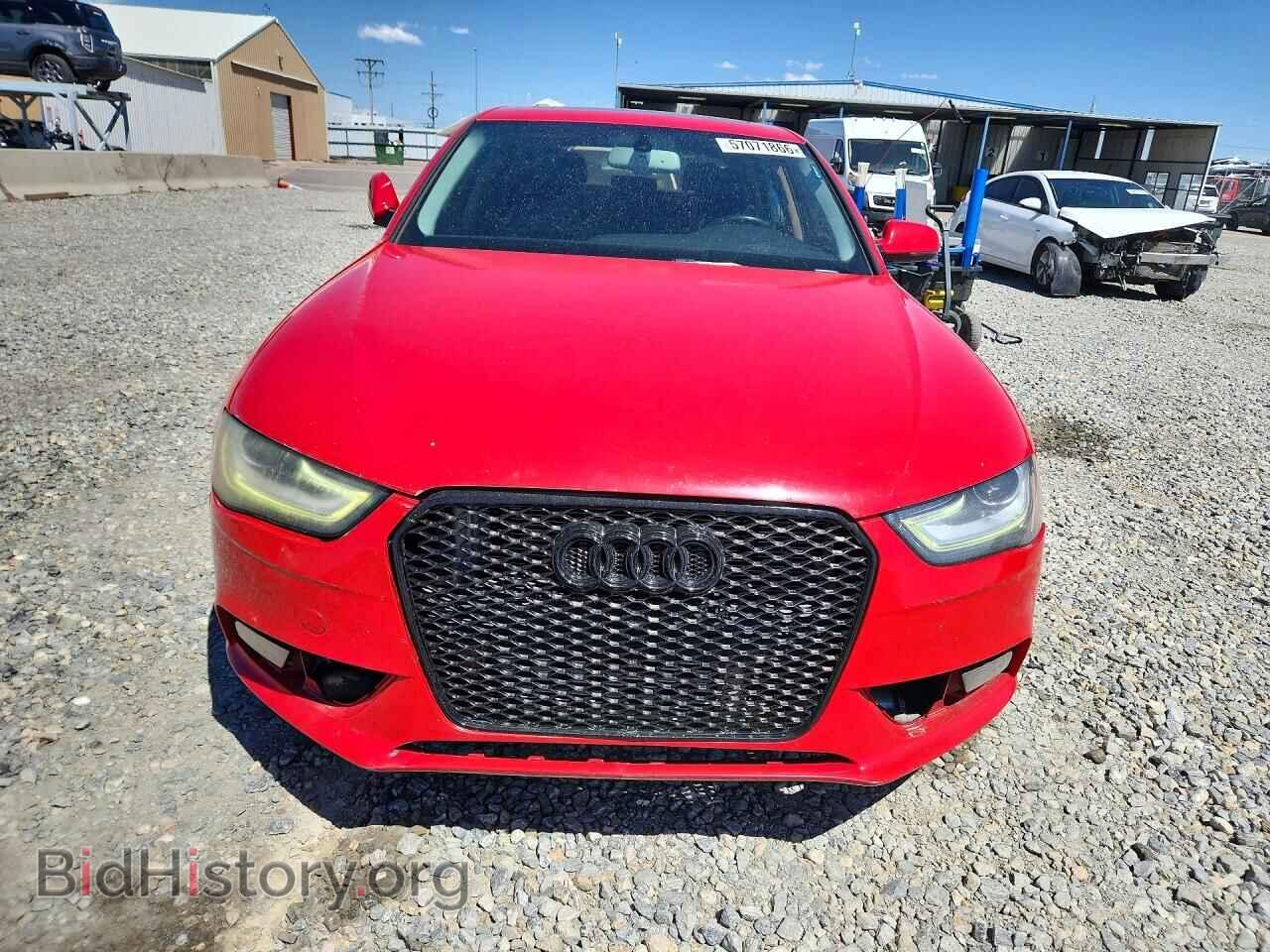 2013 AUDI A4 - VIN: WAUFFAFL7DN017948 - Фото 5