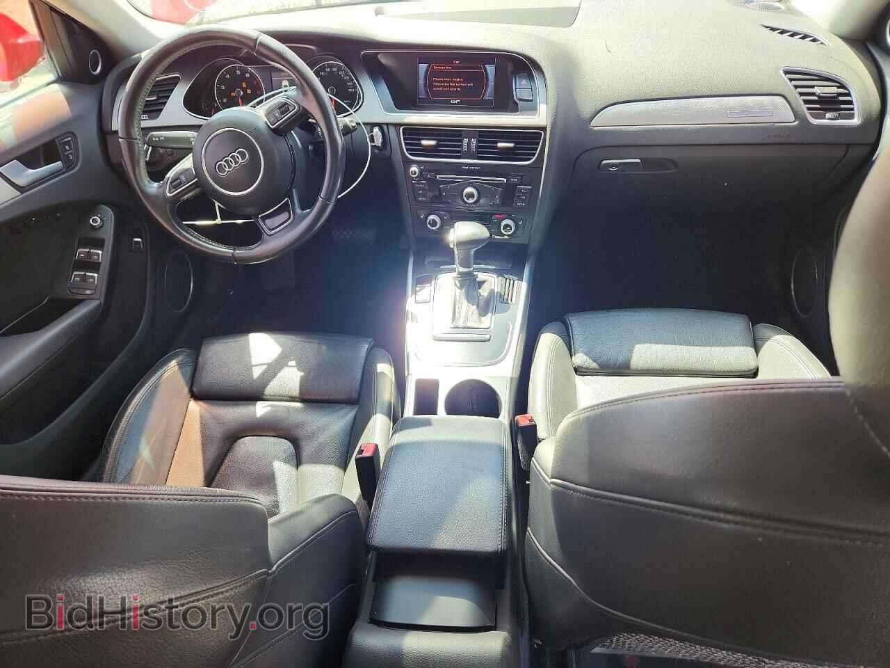 2013 AUDI A4 - VIN: WAUFFAFL7DN017948 - Фото 8