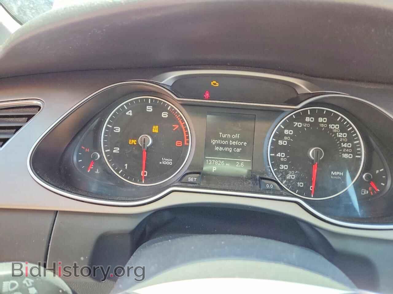 2013 AUDI A4 - VIN: WAUFFAFL7DN017948 - Фото 9