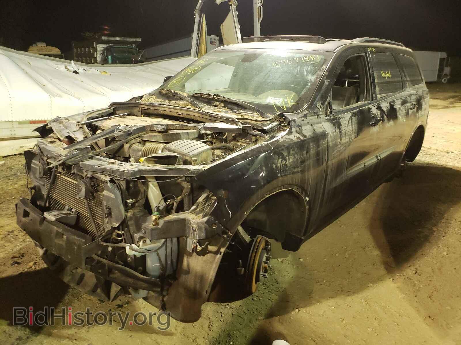 2017 DODGE DURANGO - VIN: 1C4RDJDG9HC780843 - Photo 2