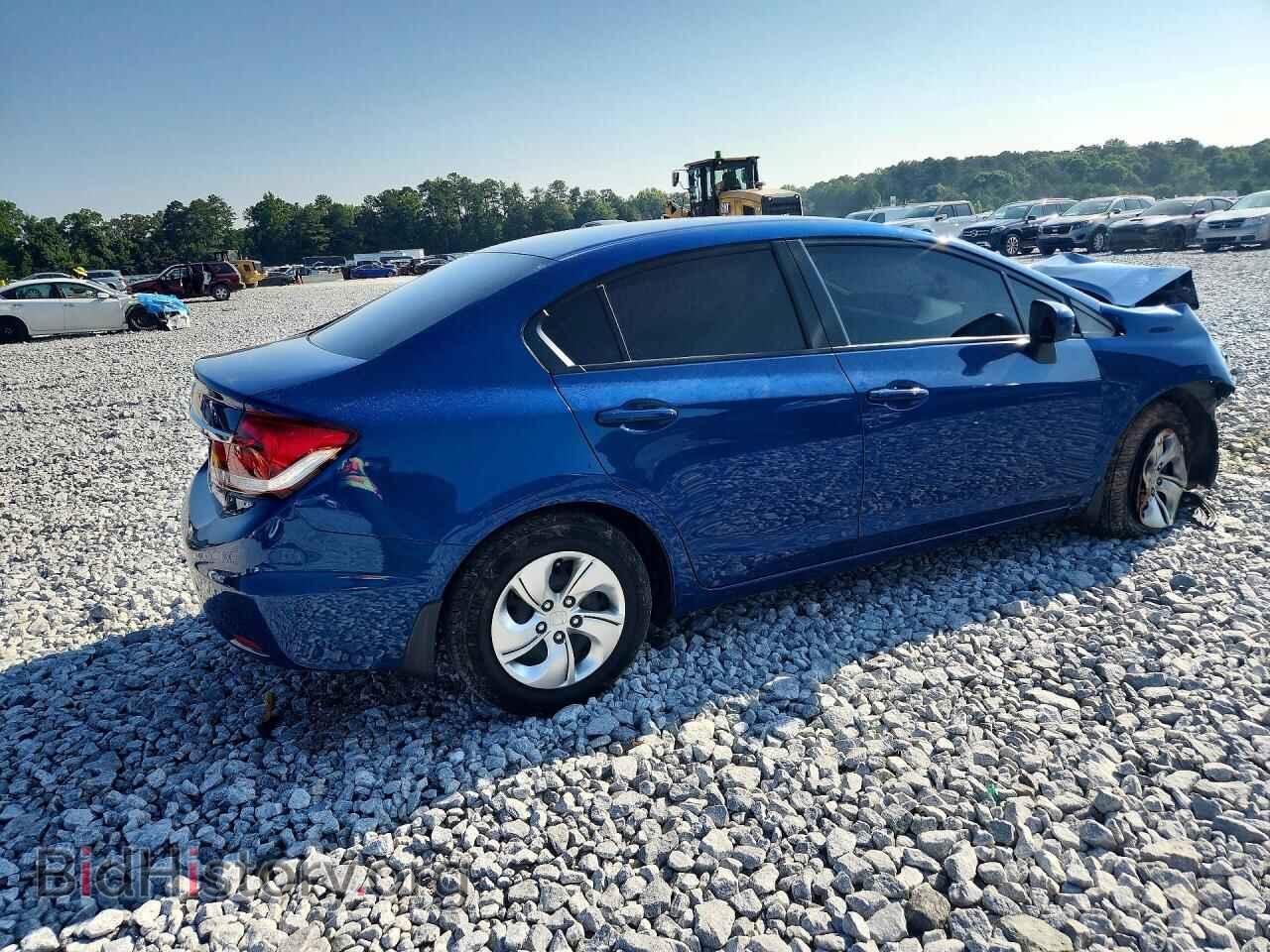 2015 HONDA CIVIC - VIN: 19XFB2F51FE039862 - Фото 3