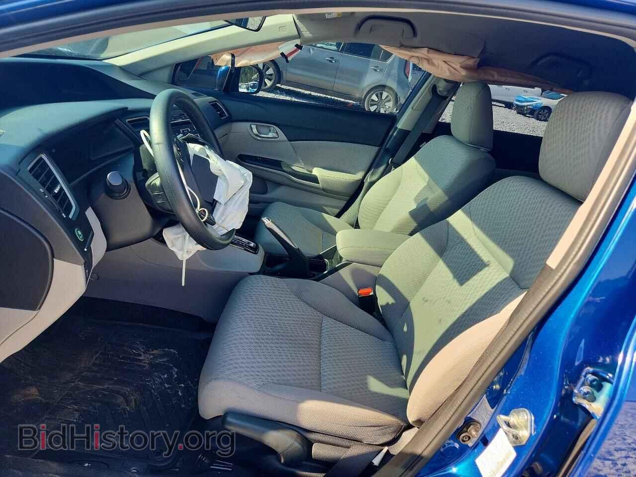 2015 HONDA CIVIC - VIN: 19XFB2F51FE039862 - Фото 7