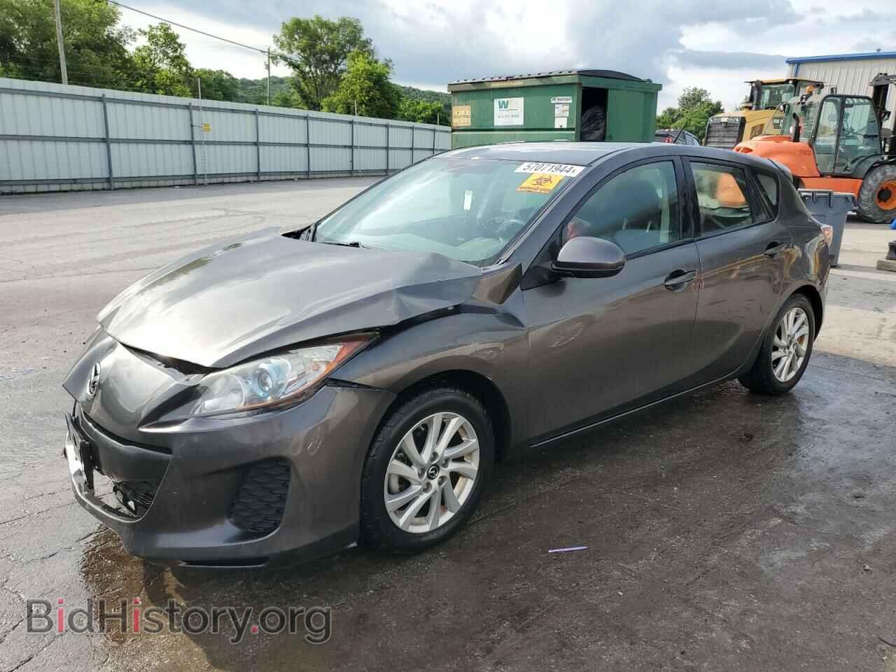 Фотография JM1BL1L79D1748129 - MAZDA 3 2013