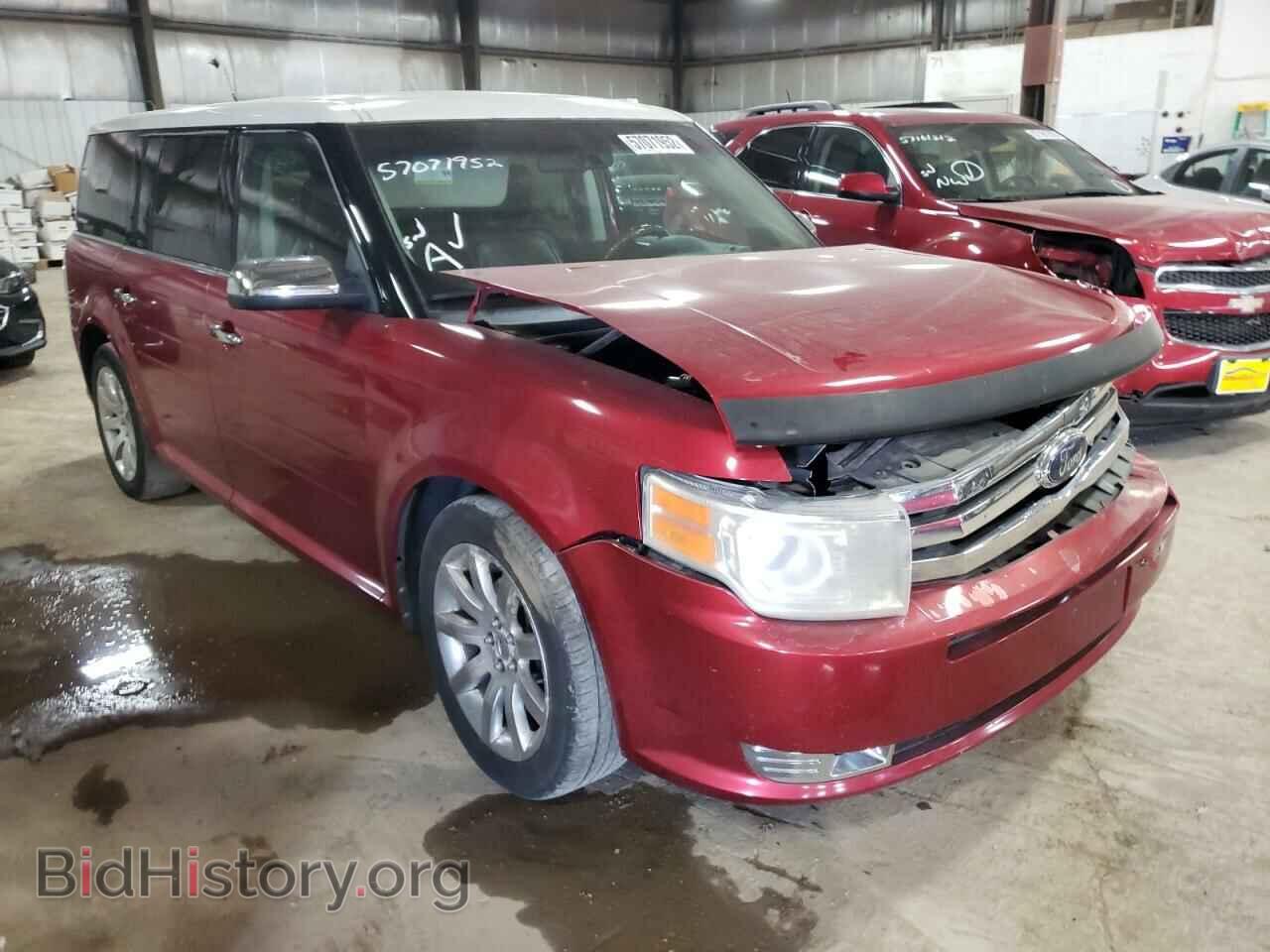 Фотография 2FMDK53CX9BA68828 - FORD FLEX 2009