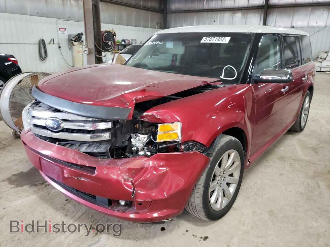 2009 FORD FLEX - VIN: 2FMDK53CX9BA68828 - Фото 2