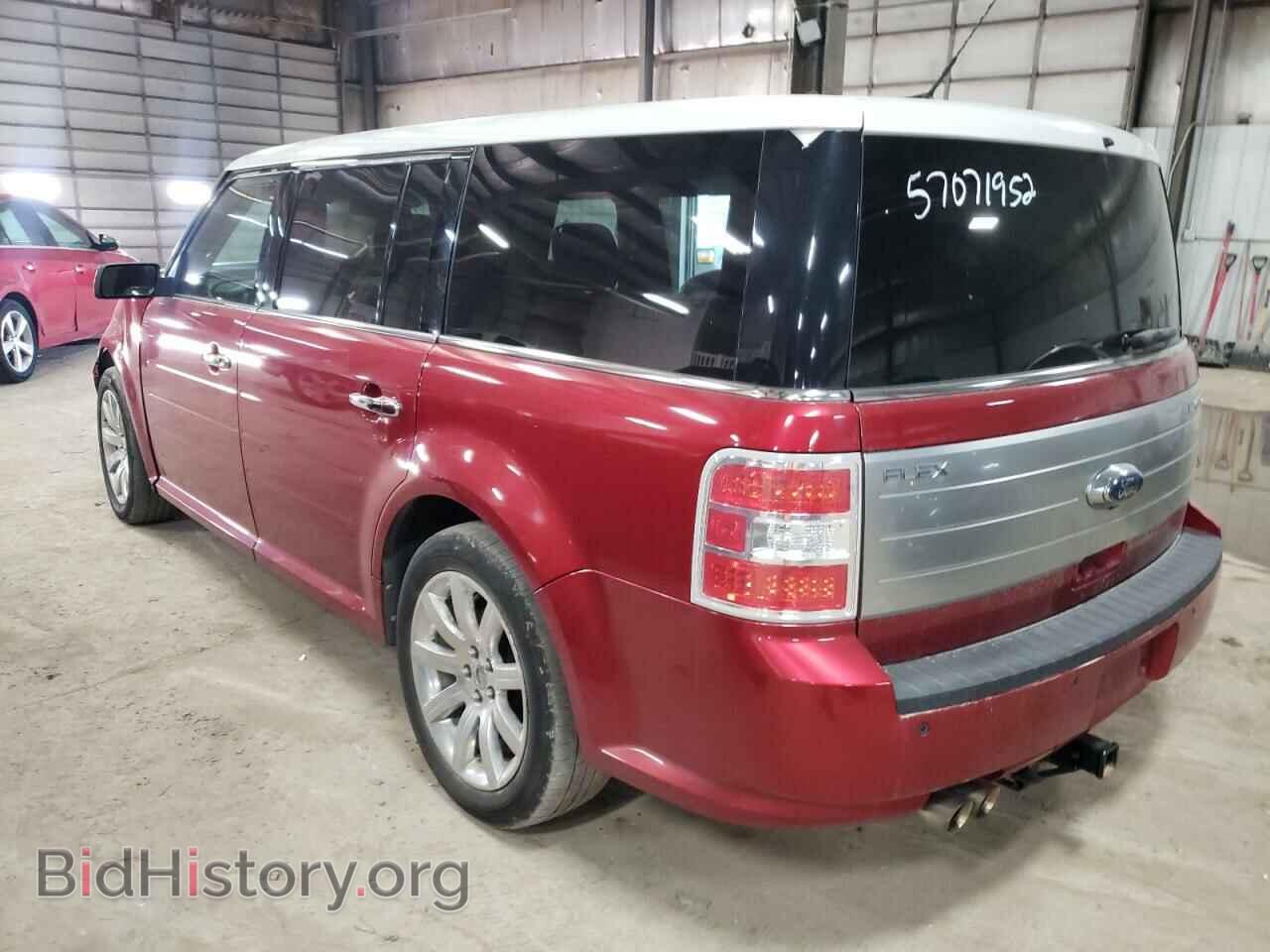 2009 FORD FLEX - VIN: 2FMDK53CX9BA68828 - Фото 3