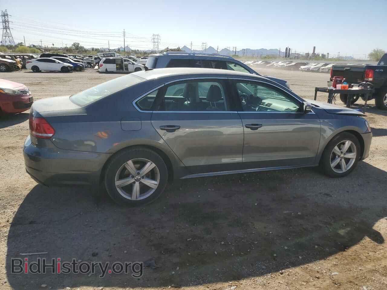 2013 VOLKSWAGEN PASSAT - VIN: 1VWBP7A35DC101106 - Фото 3
