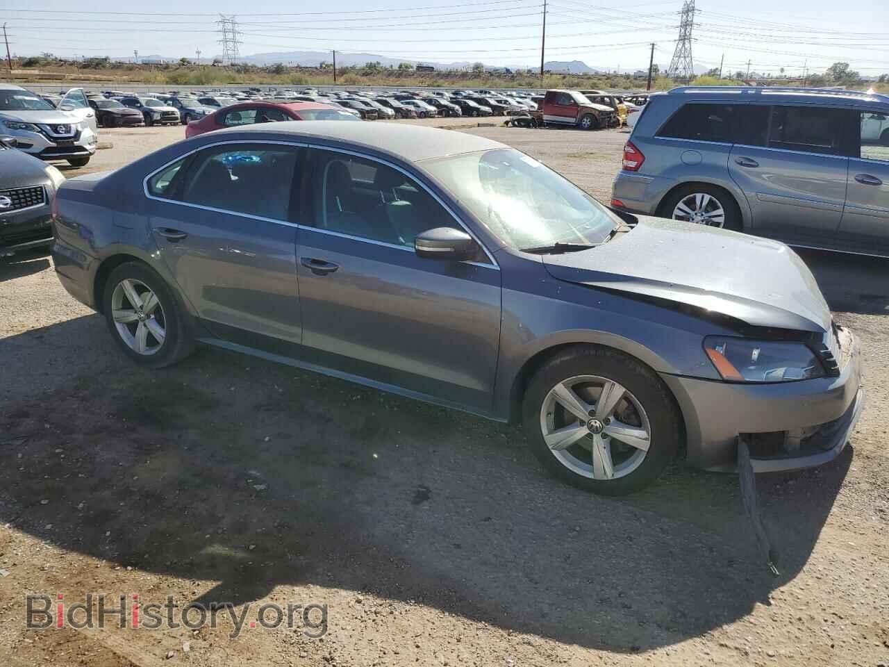 2013 VOLKSWAGEN PASSAT - VIN: 1VWBP7A35DC101106 - Фото 4