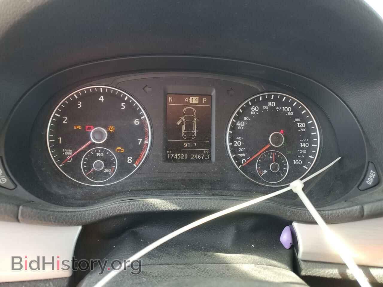 2013 VOLKSWAGEN PASSAT - VIN: 1VWBP7A35DC101106 - Фото 9