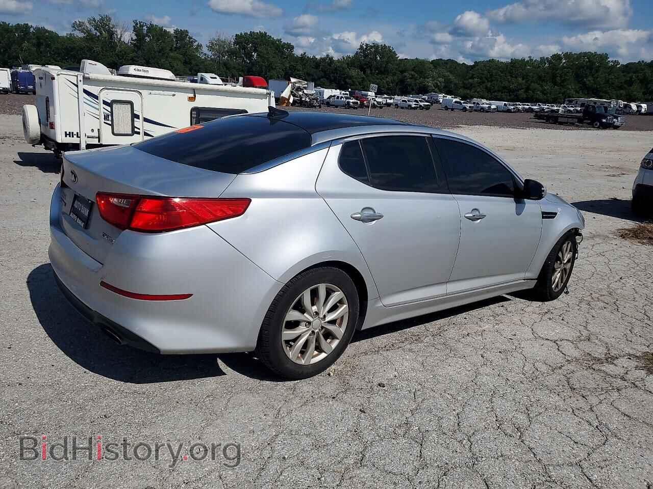 2014 KIA OPTIMA - VIN: 5XXGN4A73EG261261 - Фото 3