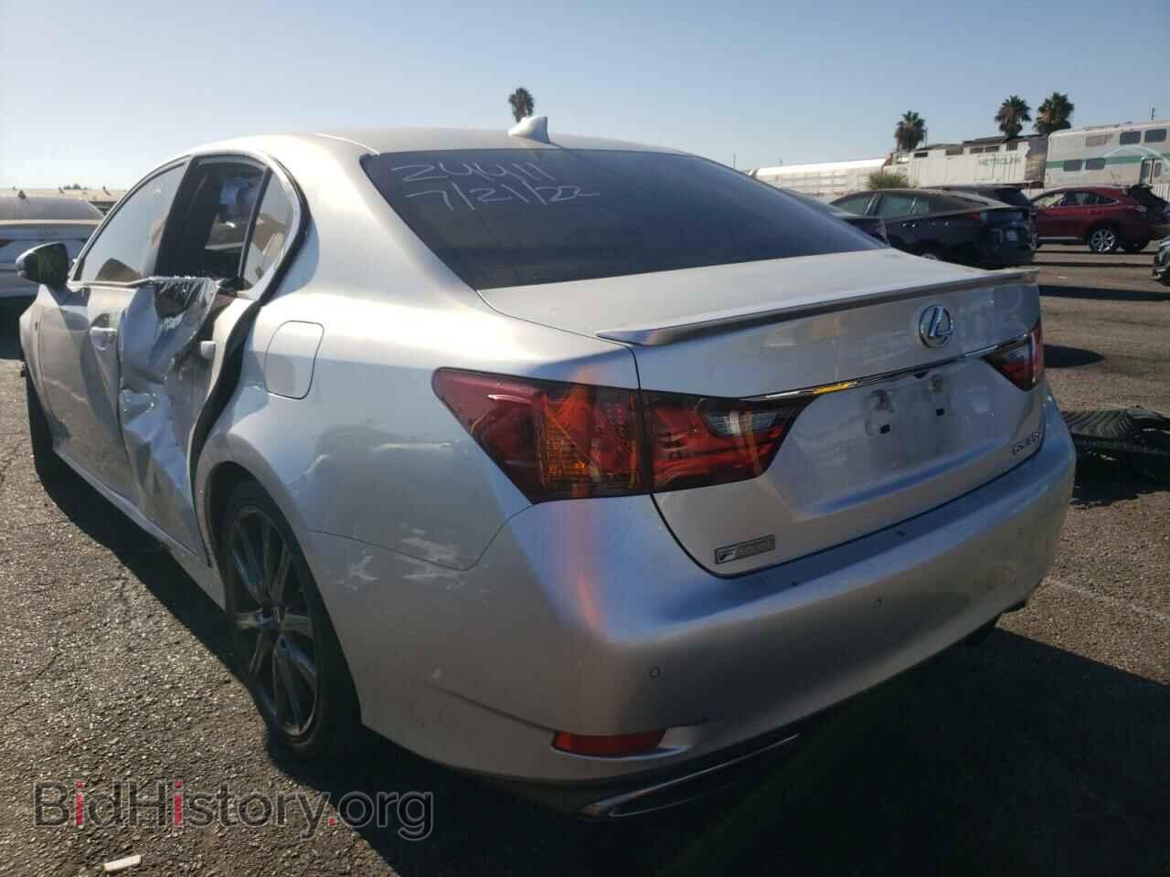 2015 LEXUS GS350 - VIN: JTHBE1BL2FA012224 - Фото 3