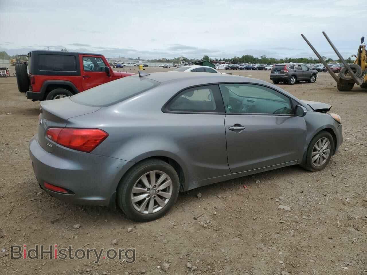 2014 KIA FORTE - VIN: KNAFX6A87E5245527 - Фото 3