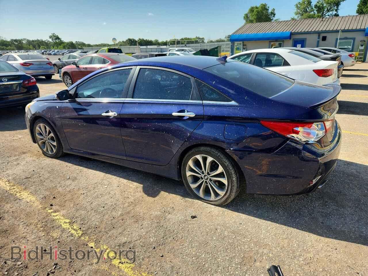 2014 HYUNDAI SONATA - VIN: 5NPEC4AC3EH825683 - Фото 2