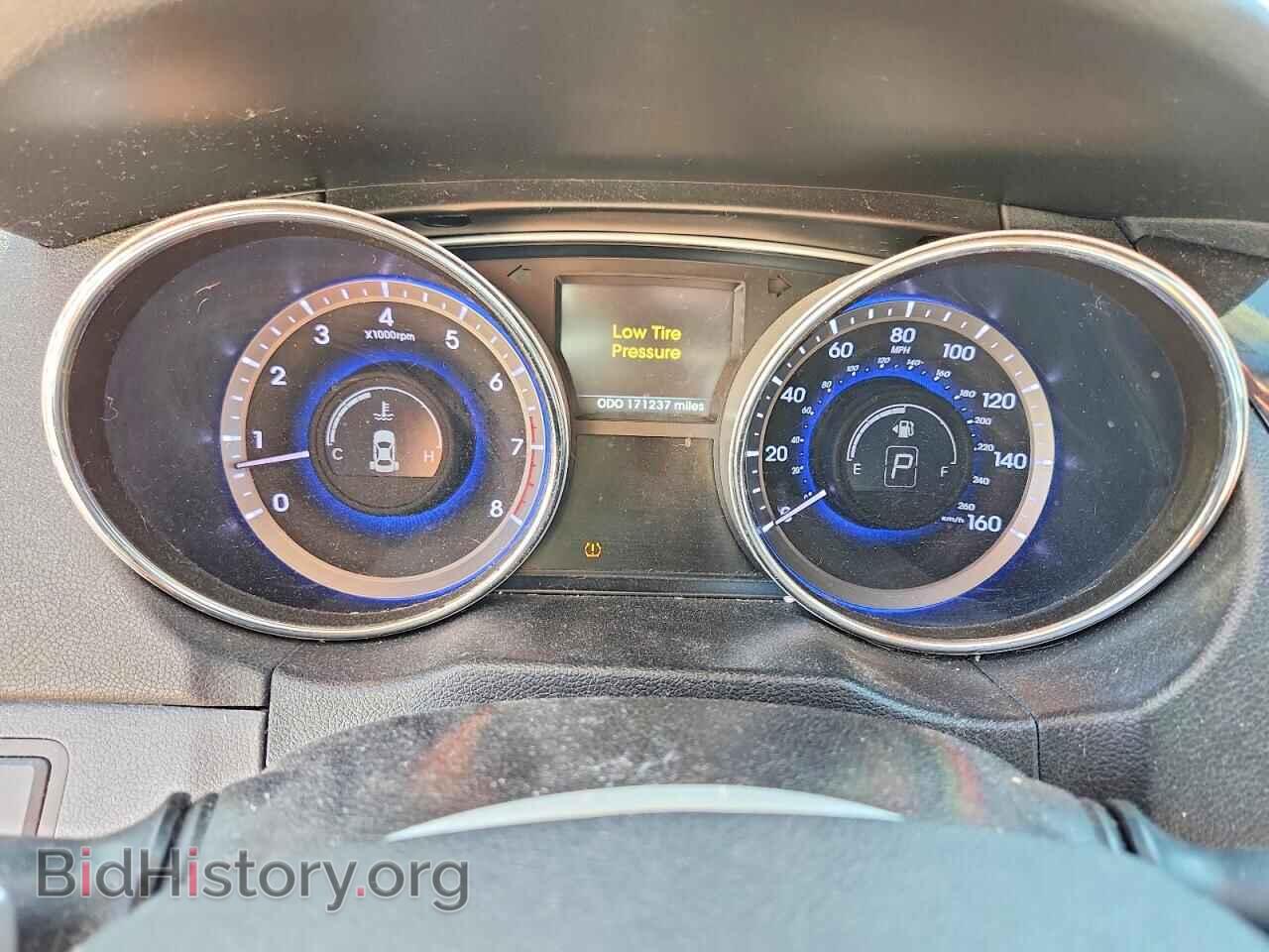 2014 HYUNDAI SONATA - VIN: 5NPEC4AC3EH825683 - Фото 9