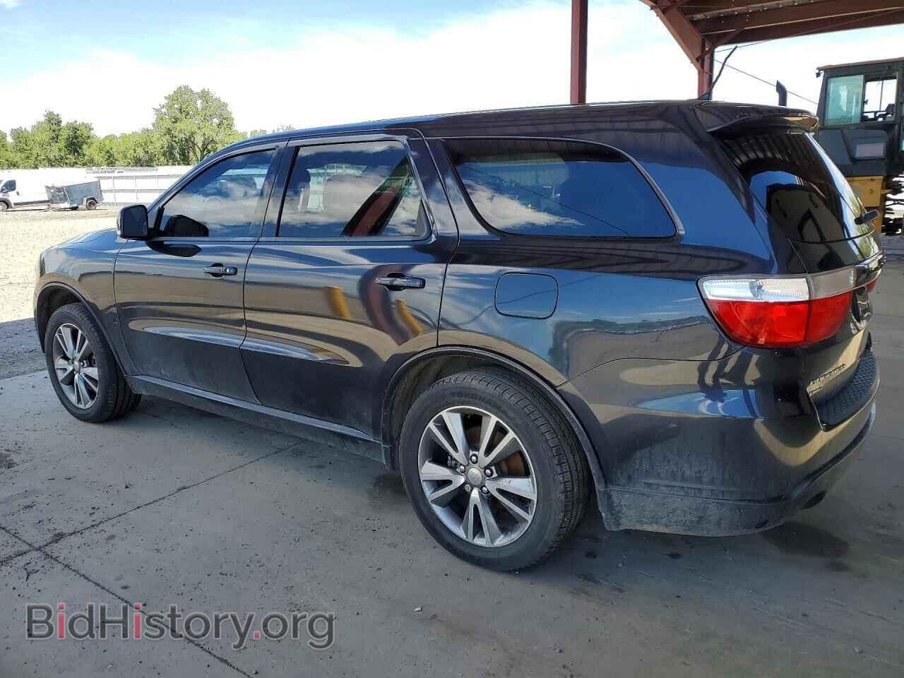 2013 DODGE DURANGO - VIN: 1C4SDJCT3DC697192 - Фото 2