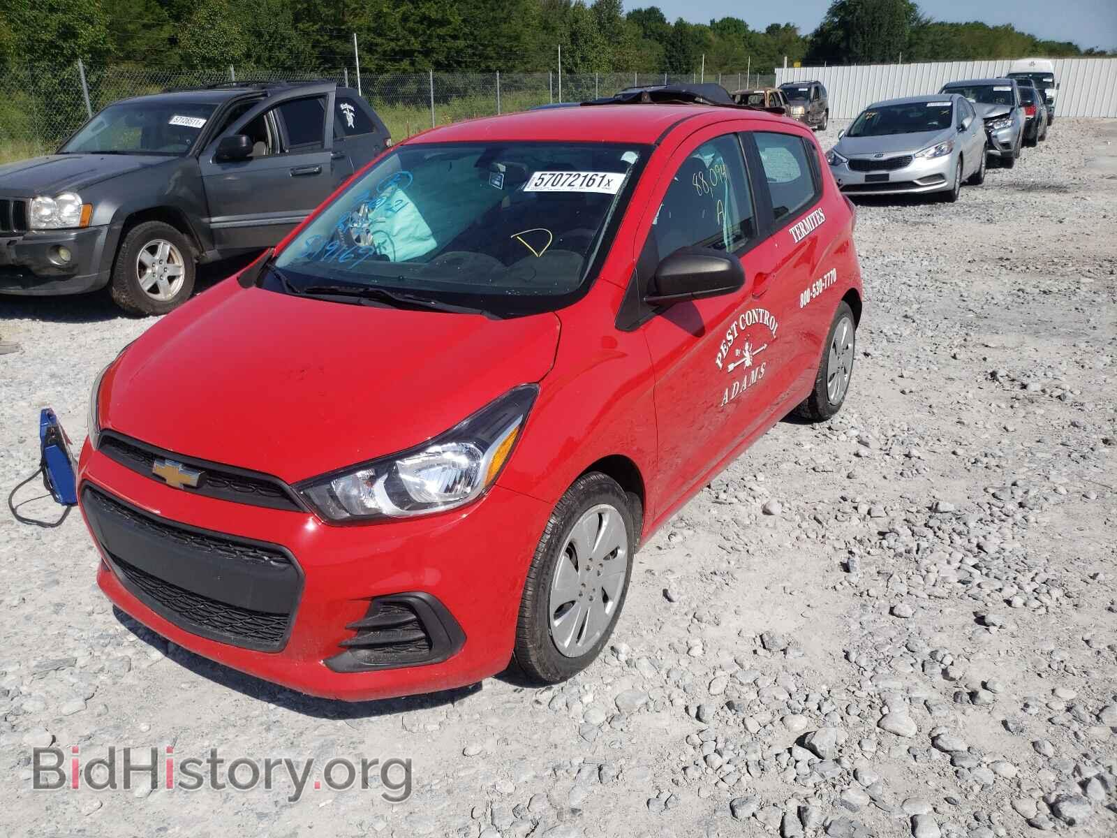 2017 CHEVROLET SPARK - VIN: KL8CB6SA9HC819169 - Фото 2