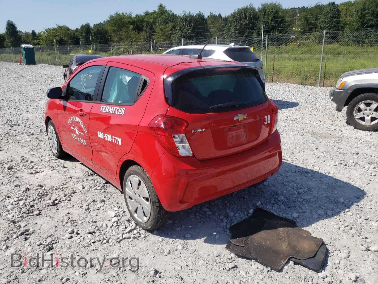 2017 CHEVROLET SPARK - VIN: KL8CB6SA9HC819169 - Фото 3