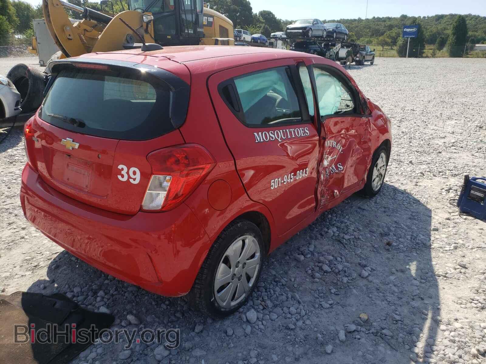 2017 CHEVROLET SPARK - VIN: KL8CB6SA9HC819169 - Фото 4