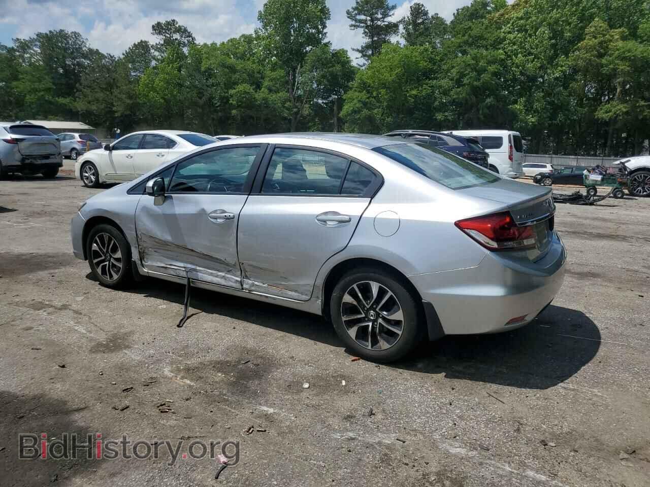 2014 HONDA CIVIC - VIN: 19XFB2F88EE045103 - Фото 2