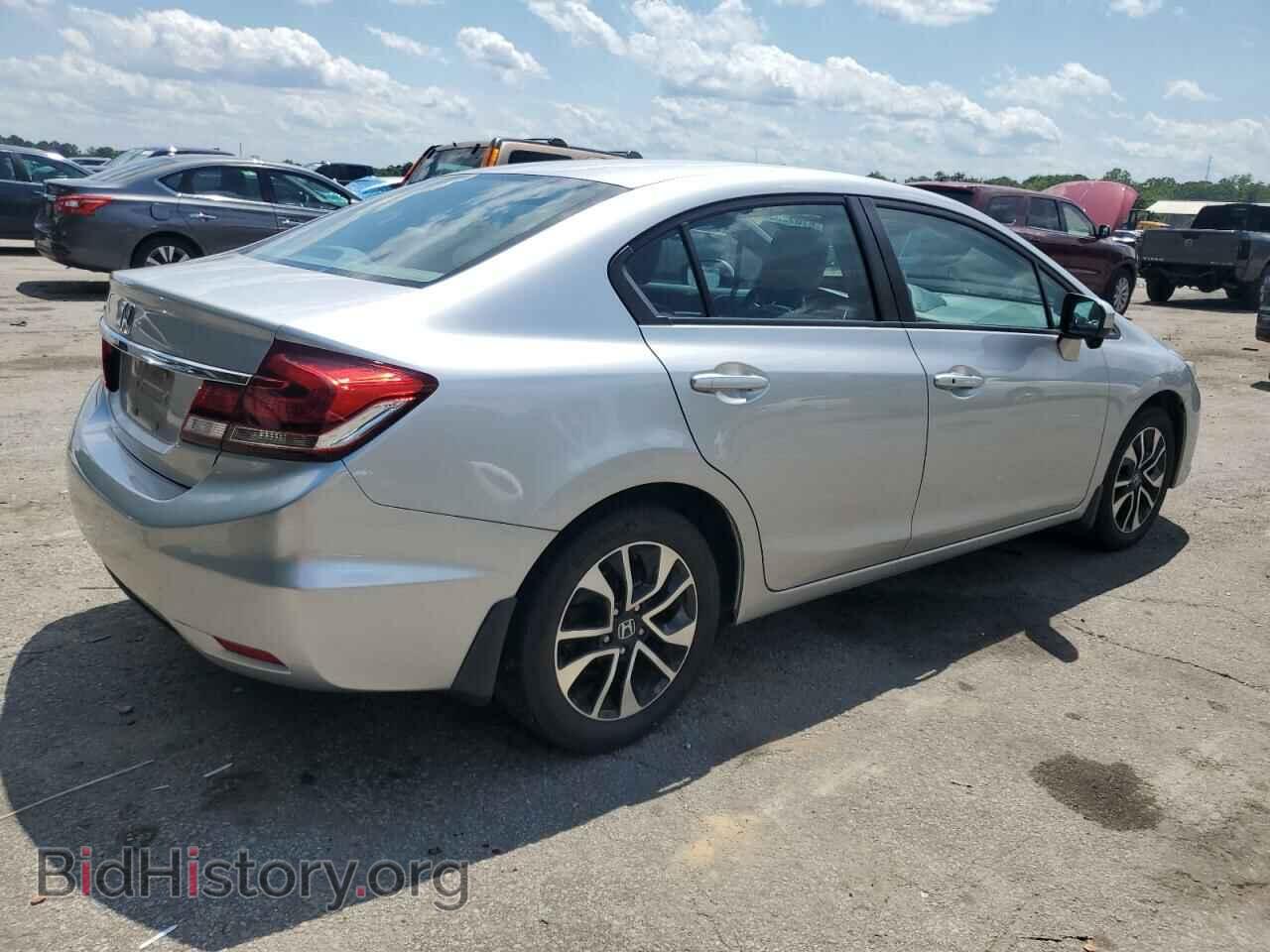 2014 HONDA CIVIC - VIN: 19XFB2F88EE045103 - Фото 3