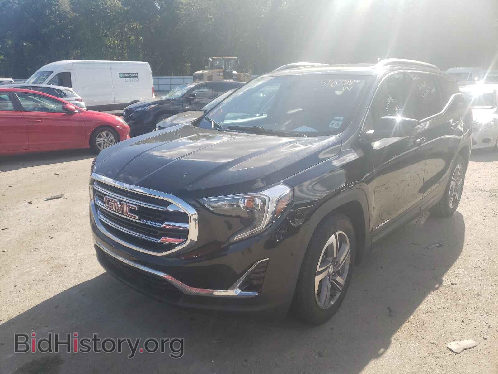 2019 GMC TERRAIN - VIN: 3GKALPEV3KL233633 - Photo 2