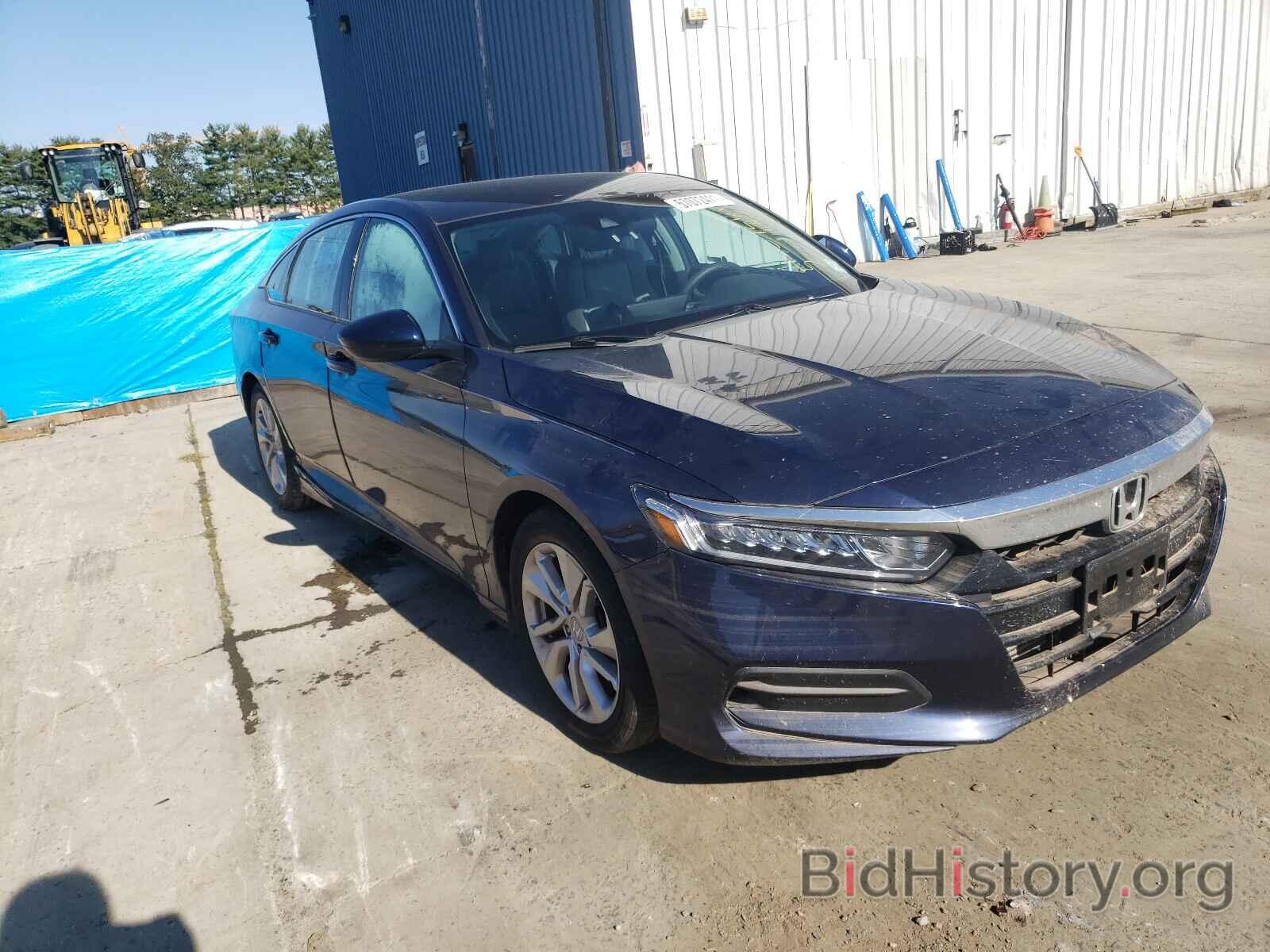 Photo 1HGCV1F10KA129584 - HONDA ACCORD 2019